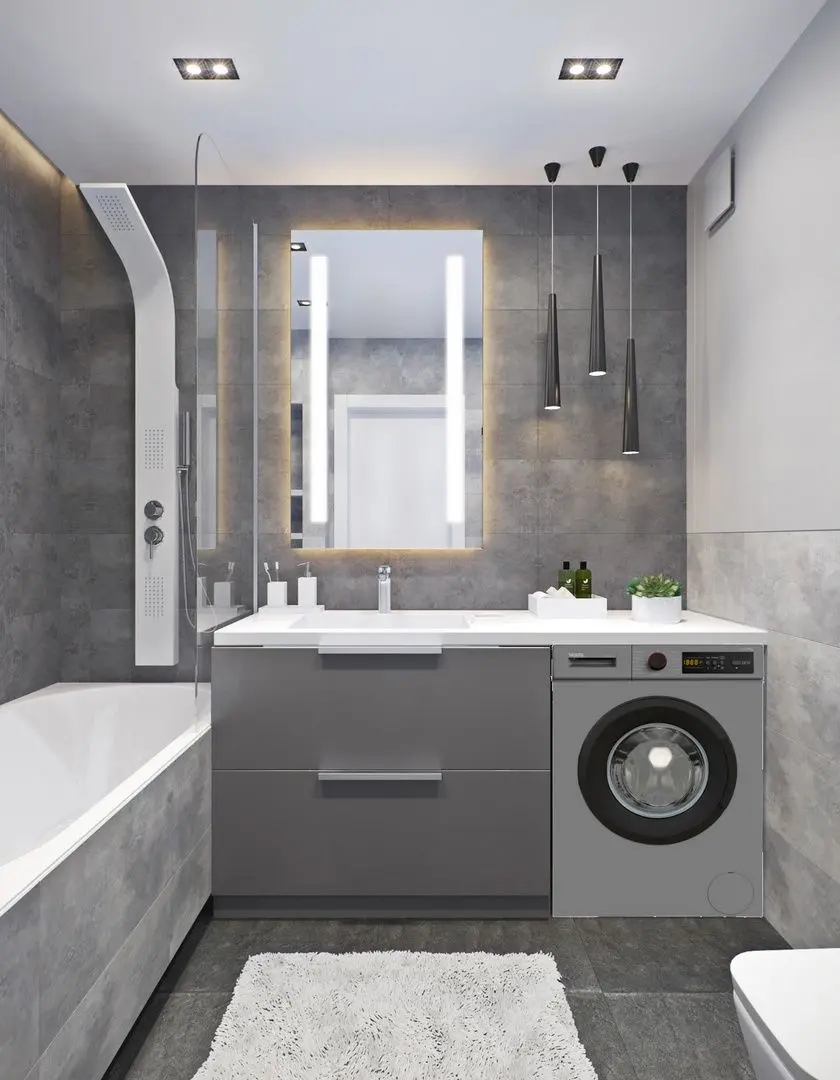 Стиральная машина Vesta F7121D/S (Grey) - 2