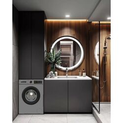 Стиральная машина Vesta F7121D/S (Grey) Thumb