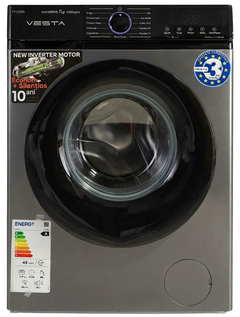 Masina de spalat Vesta F7122SD/S (Grey)