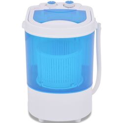 Портативная стиральная машина VidaXL 50548 (White/Blue) Thumb