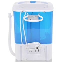 Портативная стиральная машина VidaXL 50548 (White/Blue) Thumb