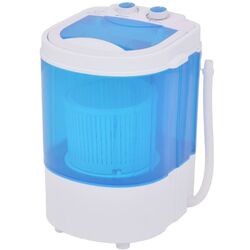 Masina de spalat portabila VidaXL 50548 (White/Blue)