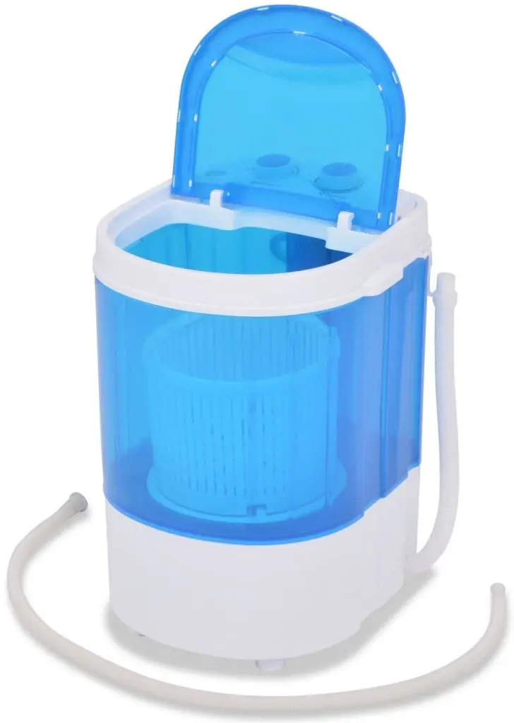 Портативная стиральная машина VidaXL 50548 (White/Blue) - 4