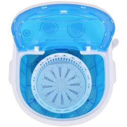 Портативная стиральная машина VidaXL 50548 (White/Blue) Thumb
