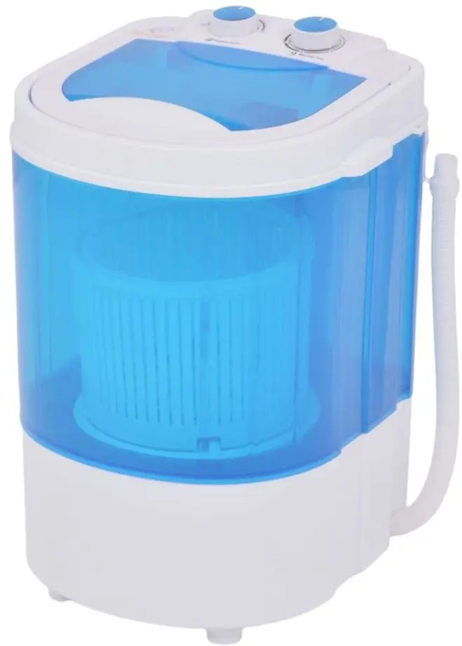 Портативная стиральная машина VidaXL 50548 (White/Blue)