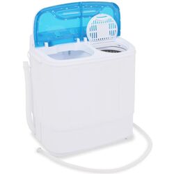 Портативная стиральная машина VidaXL 50549 (White/Blue) Thumb