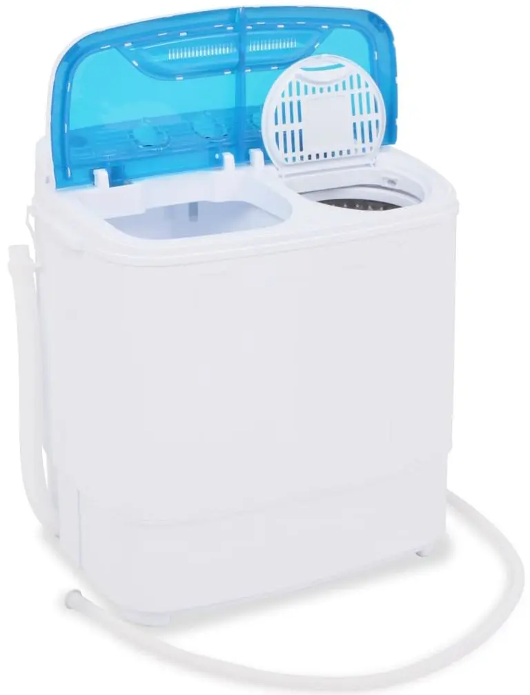 Портативная стиральная машина VidaXL 50549 (White/Blue) - 3