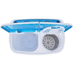 Портативная стиральная машина VidaXL 50549 (White/Blue) Thumb