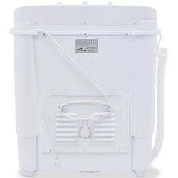 Портативная стиральная машина VidaXL 50549 (White/Blue) Thumb