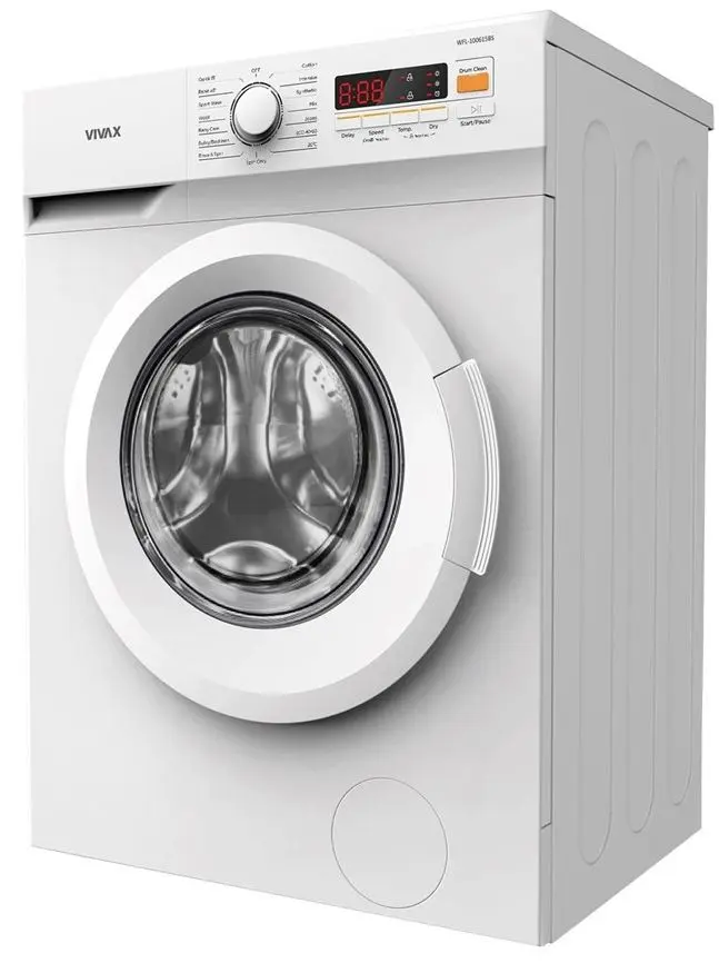 Masina de spalat Vivax WFL-100615BS (White)
