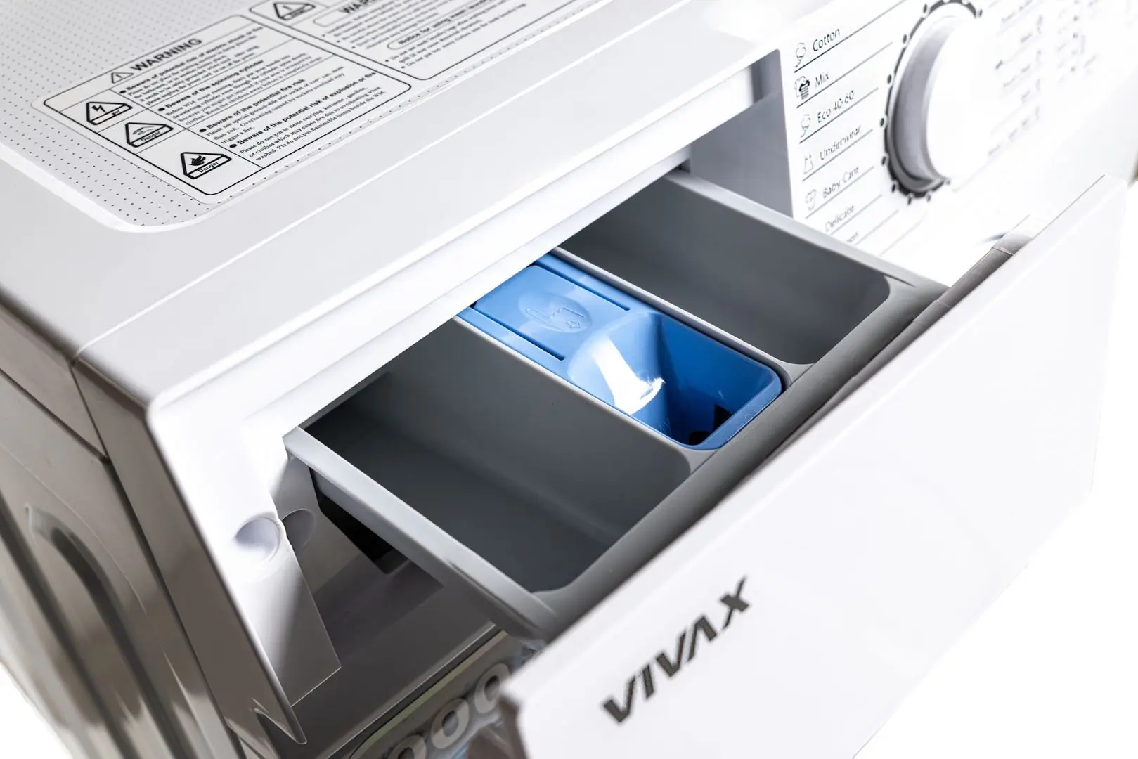 Masina de spalat Vivax WFL-100616CDS (White)