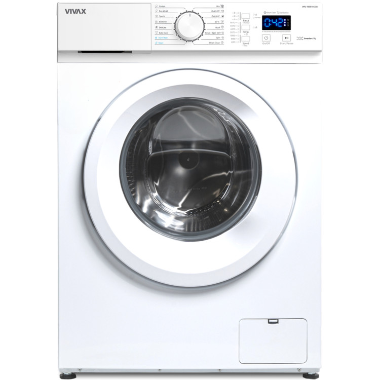 Masina de spalat Vivax WFL-100616CDSI (White)