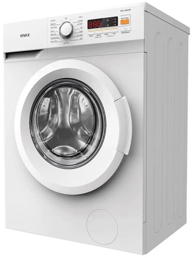 Masina de spalat Vivax WFL-120615B (White)