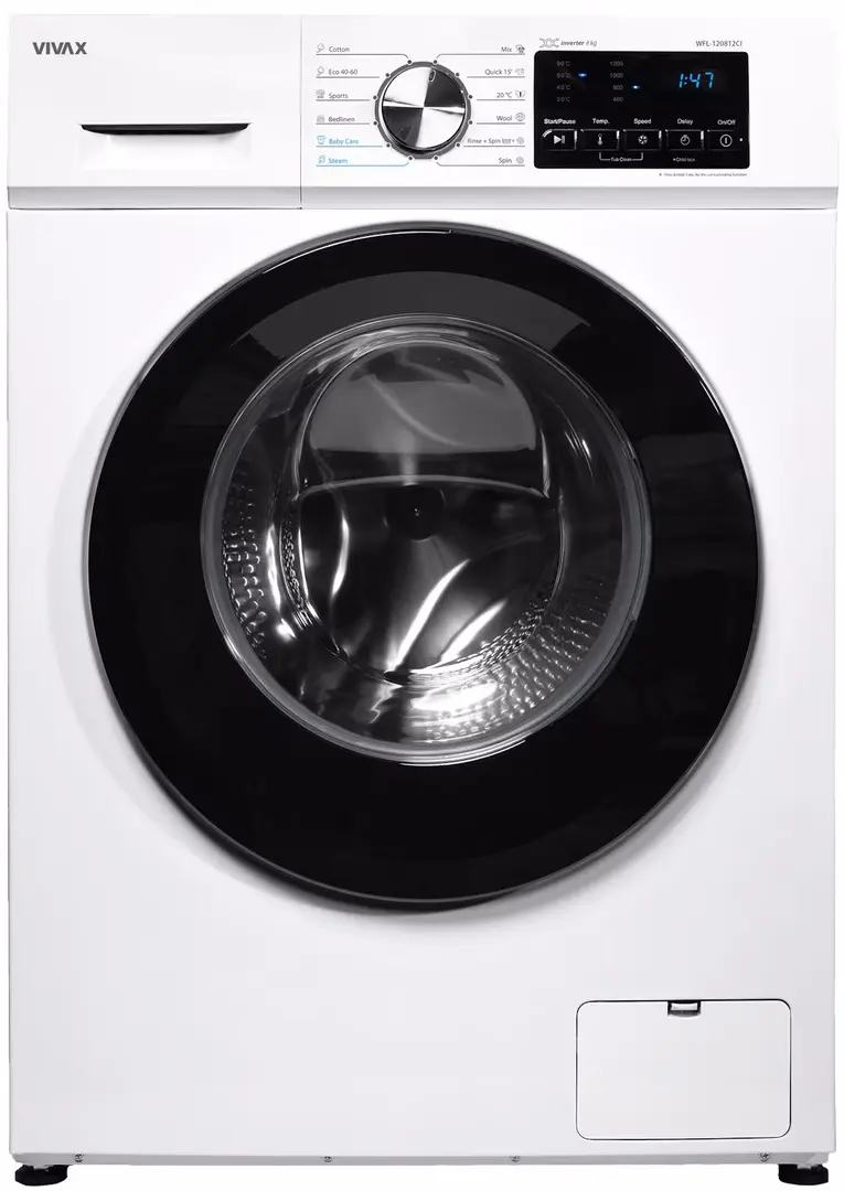 Masina de spalat Vivax WFL-120712CI (White)