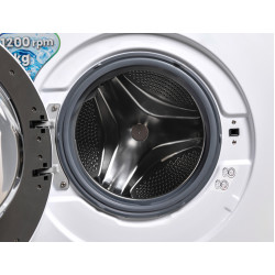 Стиральная машина Vivax WFL-120716CDS (White) Thumb