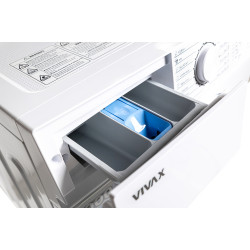 Стиральная машина Vivax WFL-120716CDS (White) Thumb