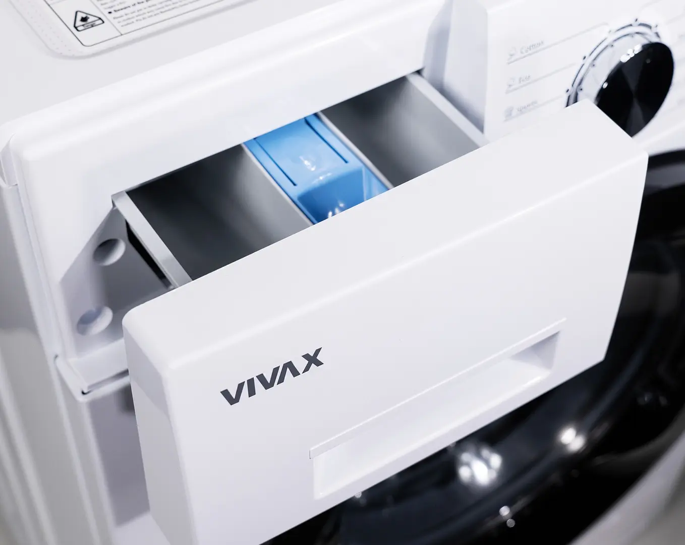 Masina de spalat Vivax WFL-120812CD (White) - 4