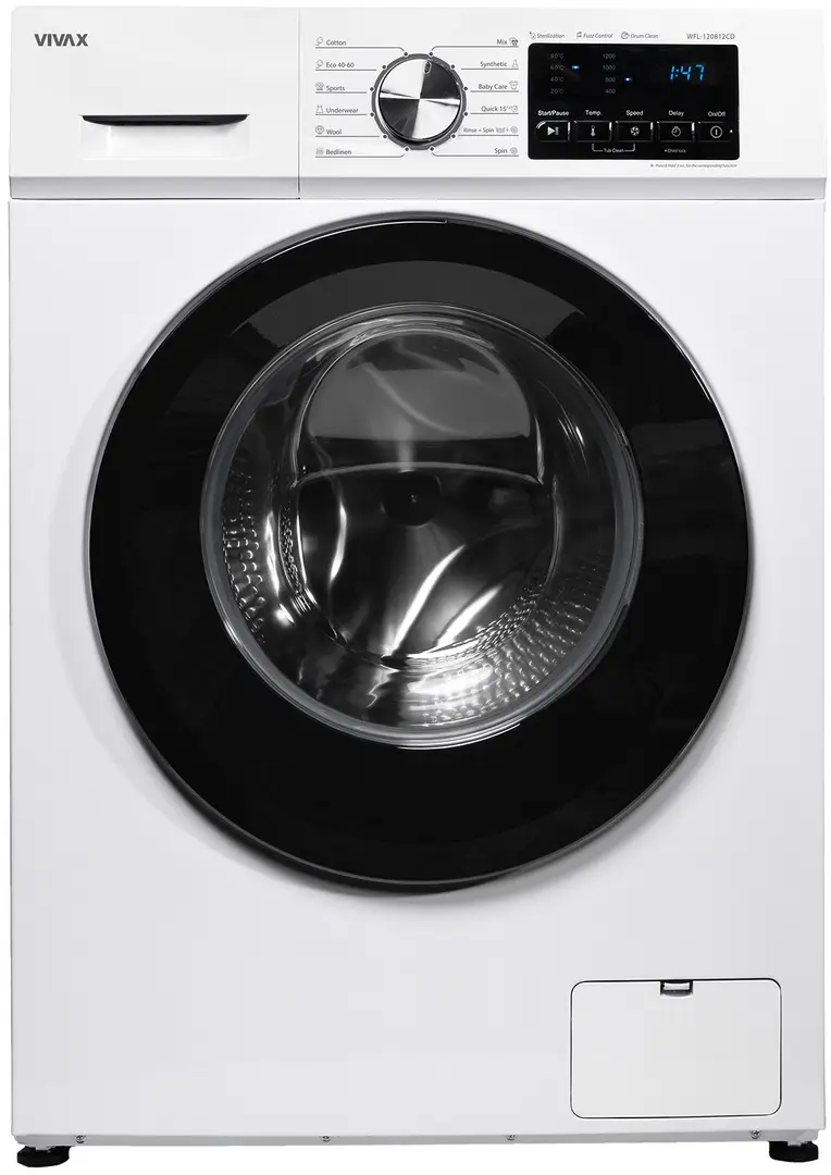 Masina de spalat Vivax WFL-120812CD (White)