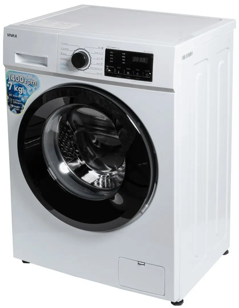Стиральная машина Vivax WFL-140712CI (White)