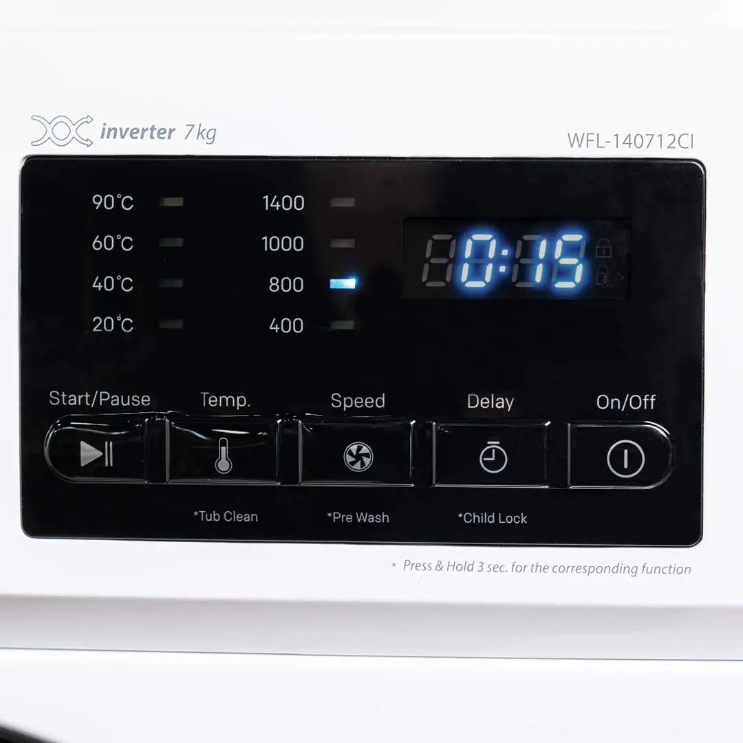 Стиральная машина Vivax WFL-140712CI (White)