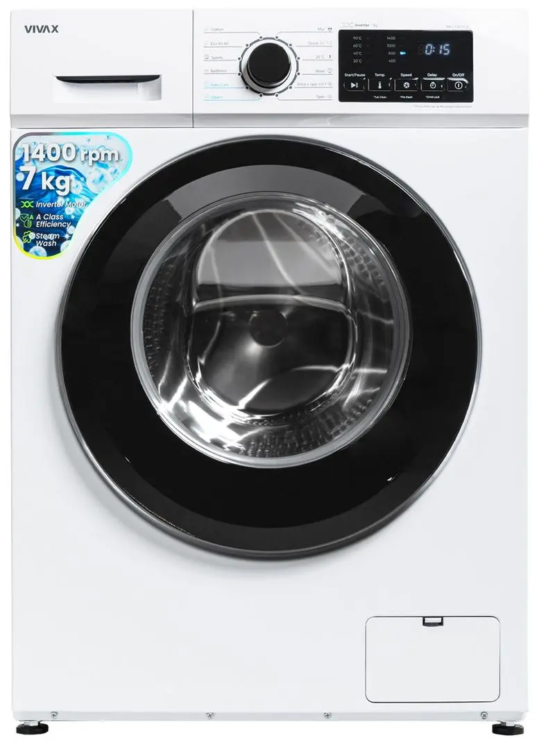 Стиральная машина Vivax WFL-140712CI (White)