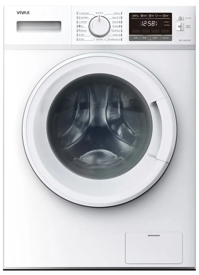 Masina de spalat Vivax WFL-140714B (White)