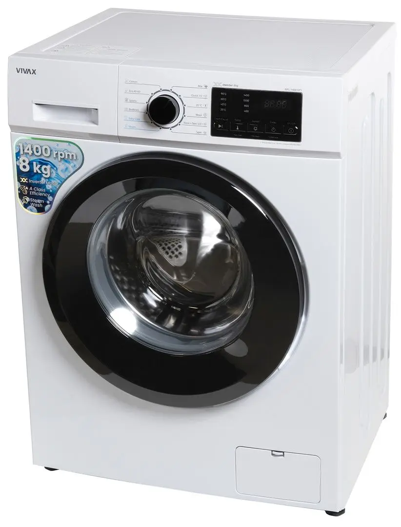 Masina de spalat Vivax WFL-140812CI (White)