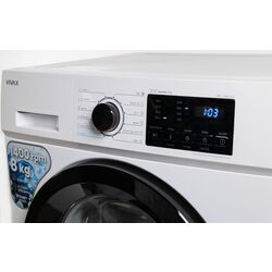Masina de spalat Vivax WFL-140812CI (White) Thumb