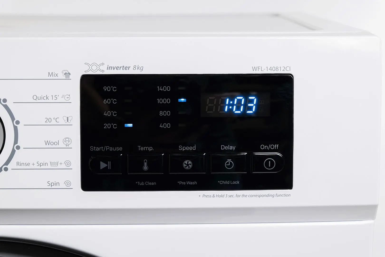 Masina de spalat Vivax WFL-140812CI (White)