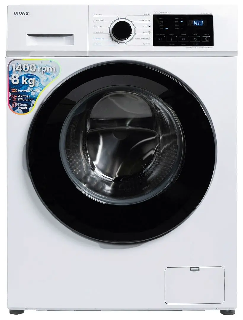 Masina de spalat Vivax WFL-140812CI (White)