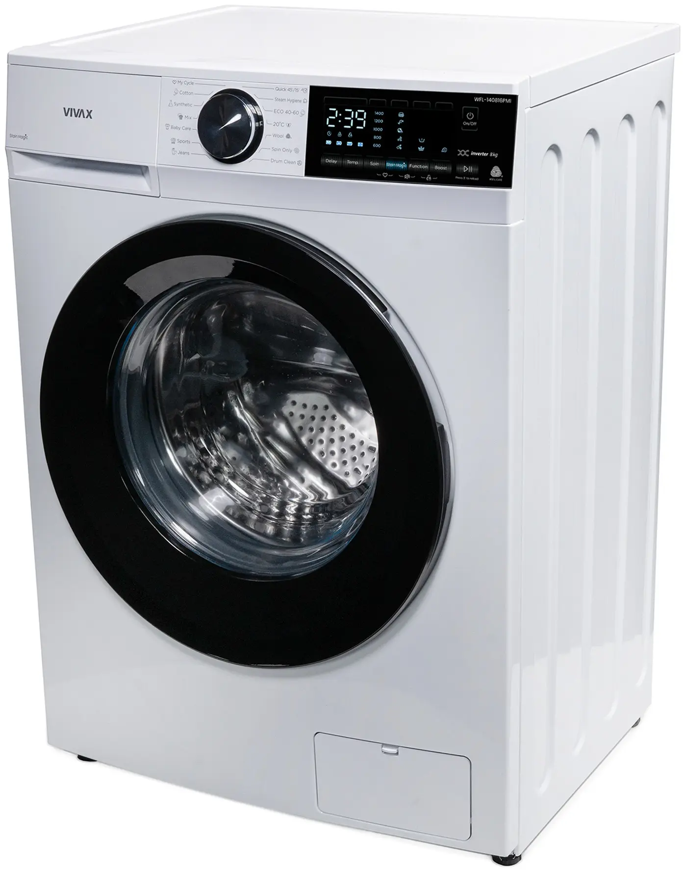 Masina de spalat Vivax WFL-140816PMI (White)