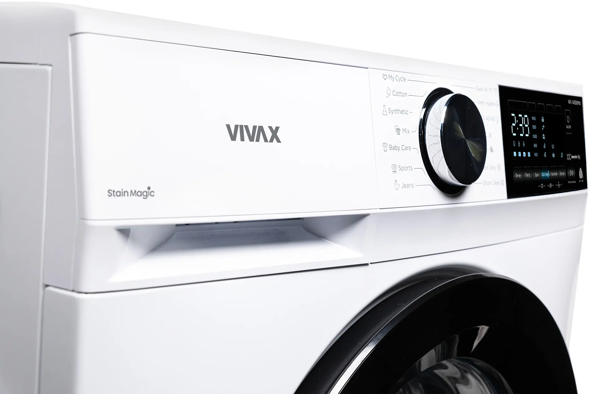 Masina de spalat Vivax WFL-140816PMI (White)