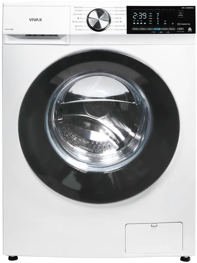 Masina de spalat Vivax WFL-140816PMI (White)