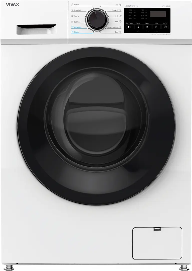 Masina de spalat Vivax WFL-140912CI (White)