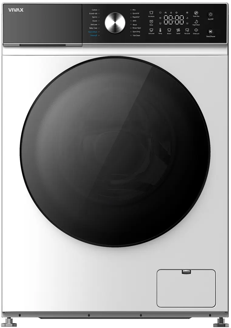 Стиральная машина Vivax WFL-140916PSI (White)