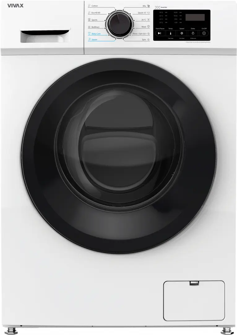 Masina de spalat Vivax WFL-141012CI (White)