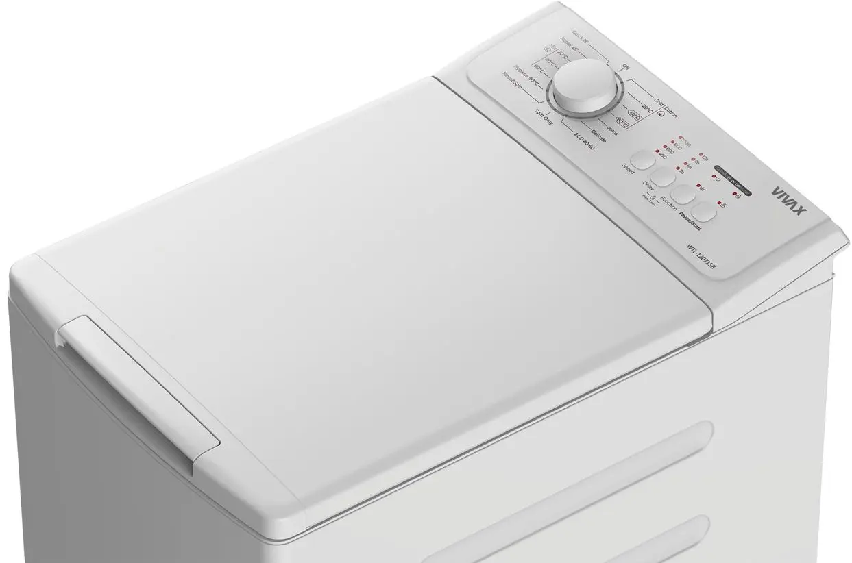 Masina de spalat Vivax WTL-120715B (White)