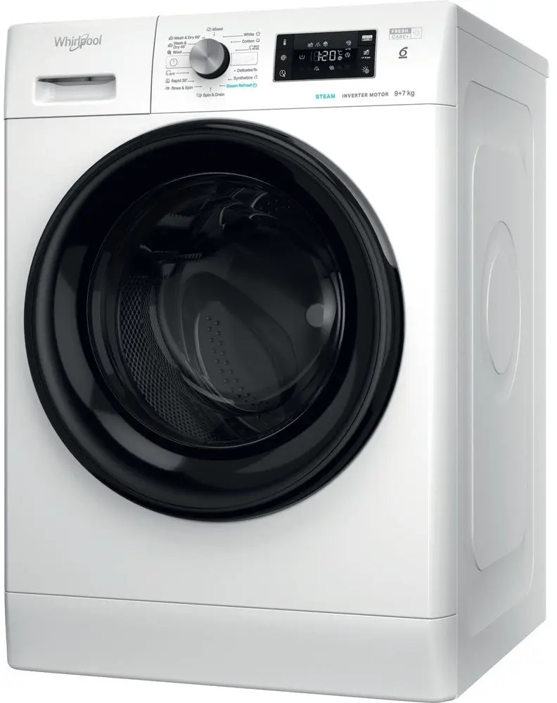 Cтиральная машина с сушкой Whirlpool FFWDB 976258 BV EE (White) - 2