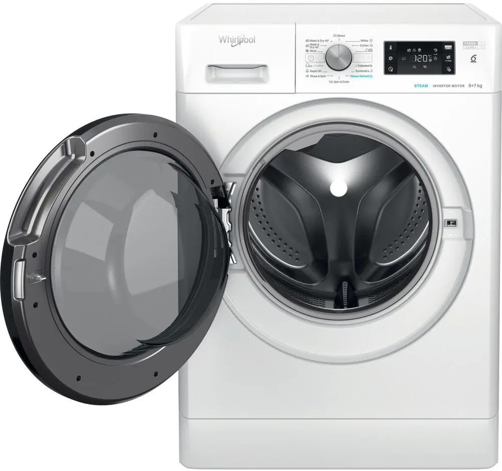 Cтиральная машина с сушкой Whirlpool FFWDB 976258 BV EE (White) - 3