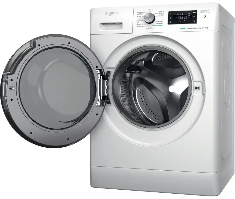 Cтиральная машина с сушкой Whirlpool FFWDB 976258 BV EE (White) - 4