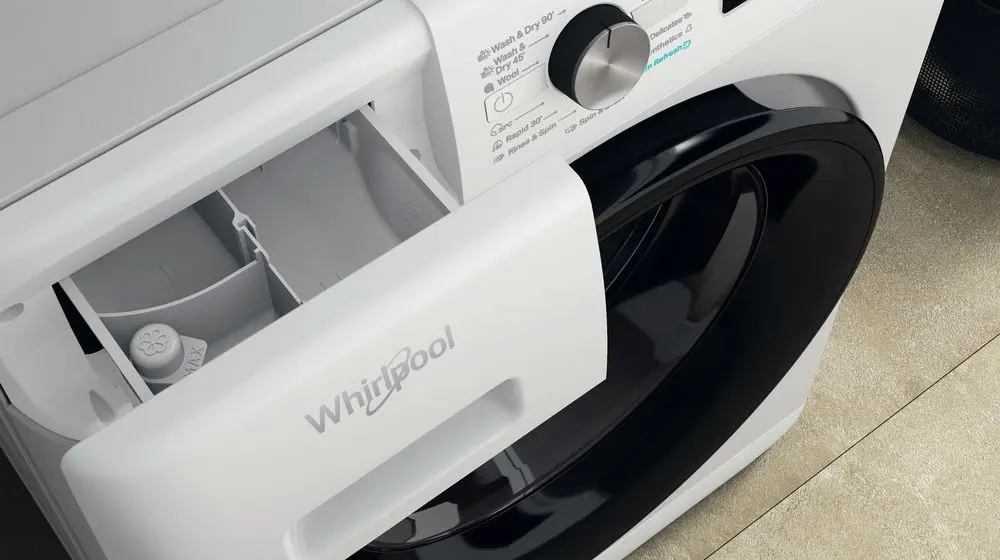 Cтиральная машина с сушкой Whirlpool FFWDB 976258 BV EE (White) - 6