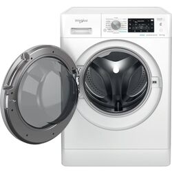 Masina de spalat cu uscator Whirlpool FFWDD 1076258 SV EE (White) Thumb