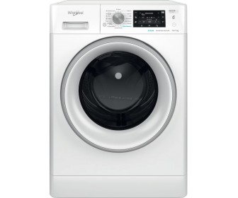 Cтиральная машина с сушкой Whirlpool FFWDD 1076258 SV EE (White)