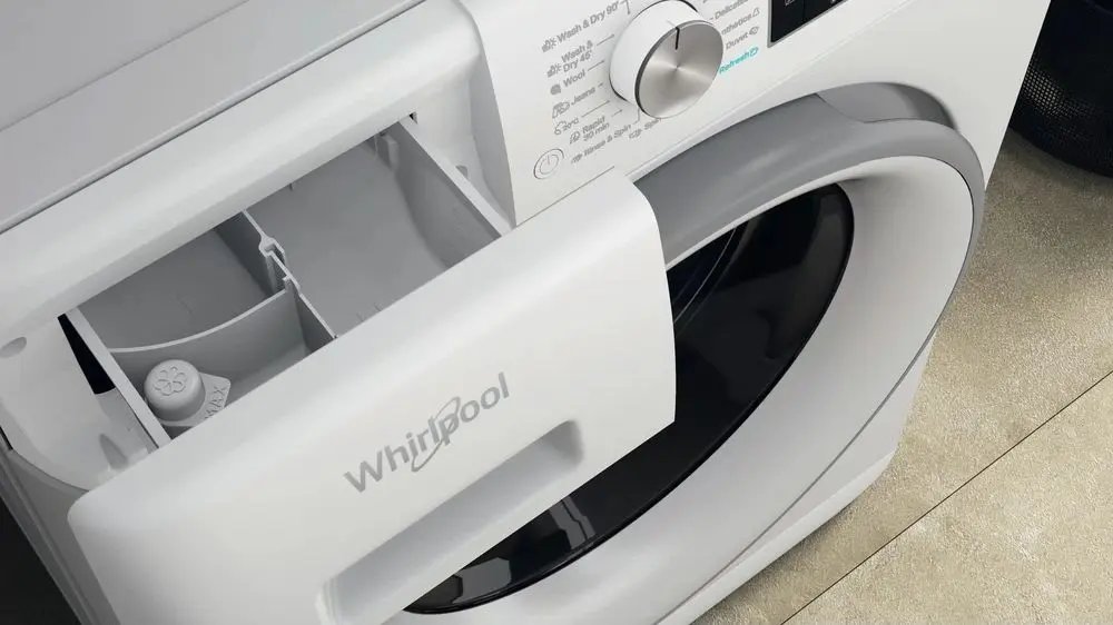 Masina de spalat cu uscator Whirlpool FFWDD 1076258 SV EE (White)