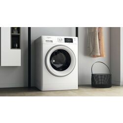 Masina de spalat cu uscator Whirlpool FFWDD 1076258 SV EE (White) Thumb