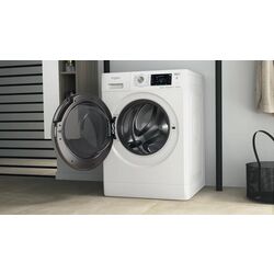 Masina de spalat cu uscator Whirlpool FFWDD 1076258 SV EE (White) Thumb