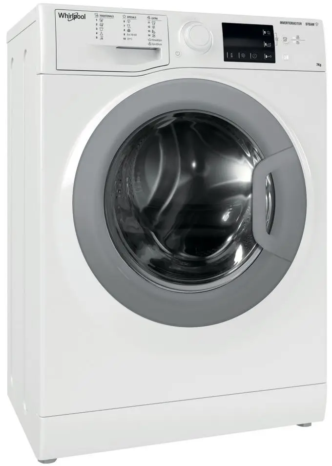 Masina de spalat Whirlpool WRSB 7259 WS EU (White)