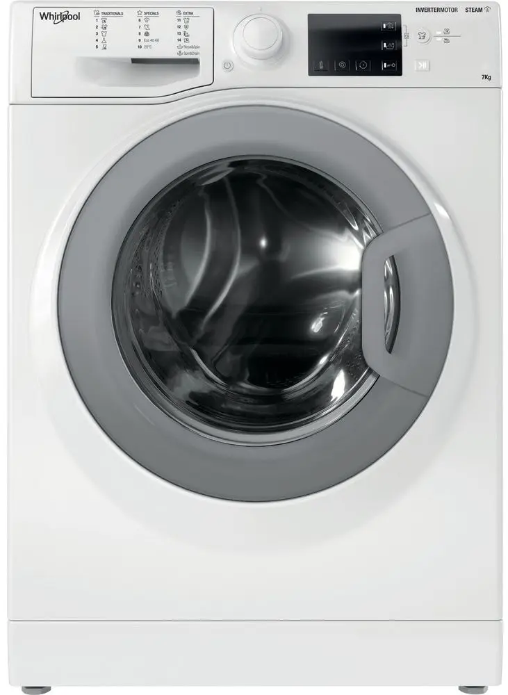 Masina de spalat Whirlpool WRSB 7259 WS EU (White)
