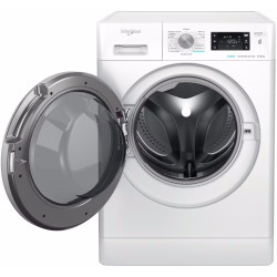 Стиральная машина с сушкой Whirlpool FFWDB 864489 SV EE (White) Thumb
