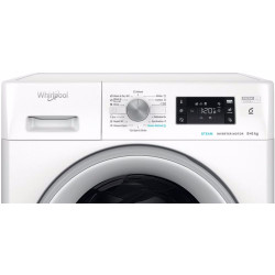Стиральная машина с сушкой Whirlpool FFWDB 864489 SV EE (White) Thumb